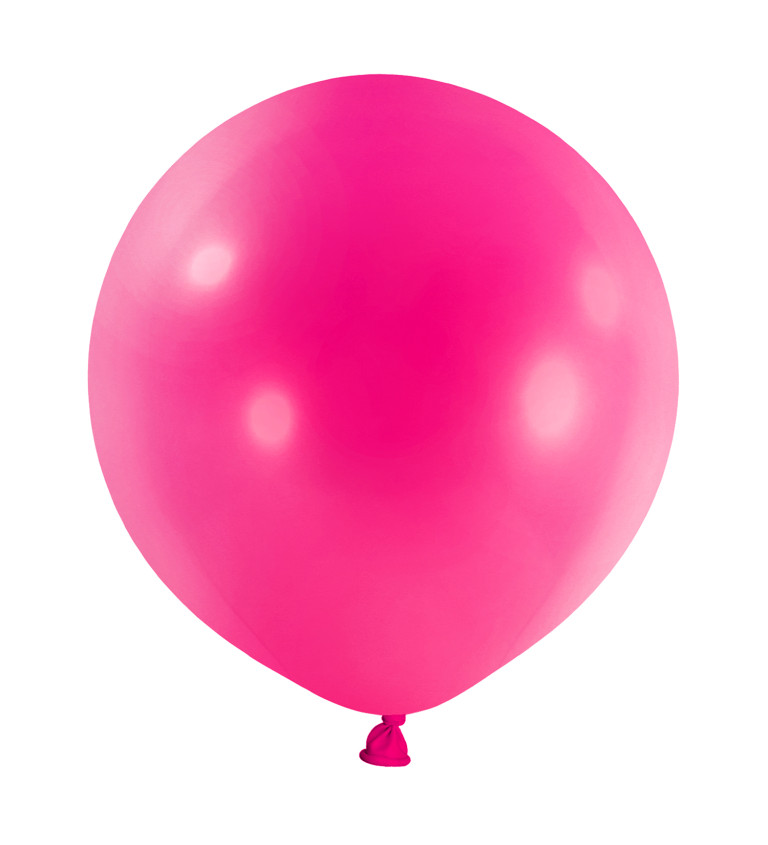 Latexové balóniky, fashion hot pink 60 cm