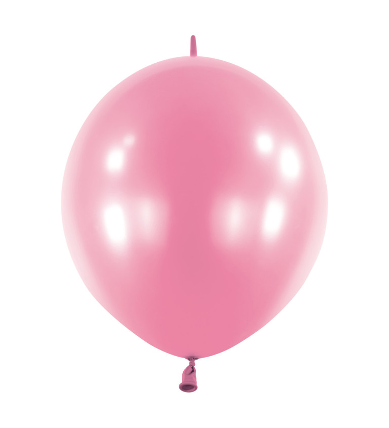 Latexové balóniky, pearl pretty pink 15 cm