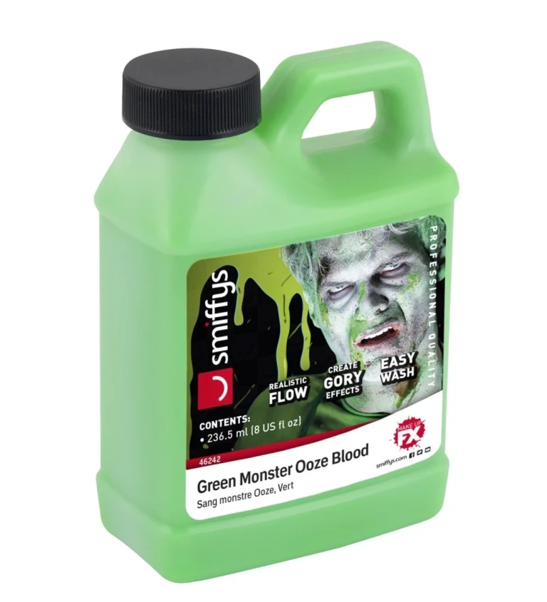 Krv zelená - fľaša