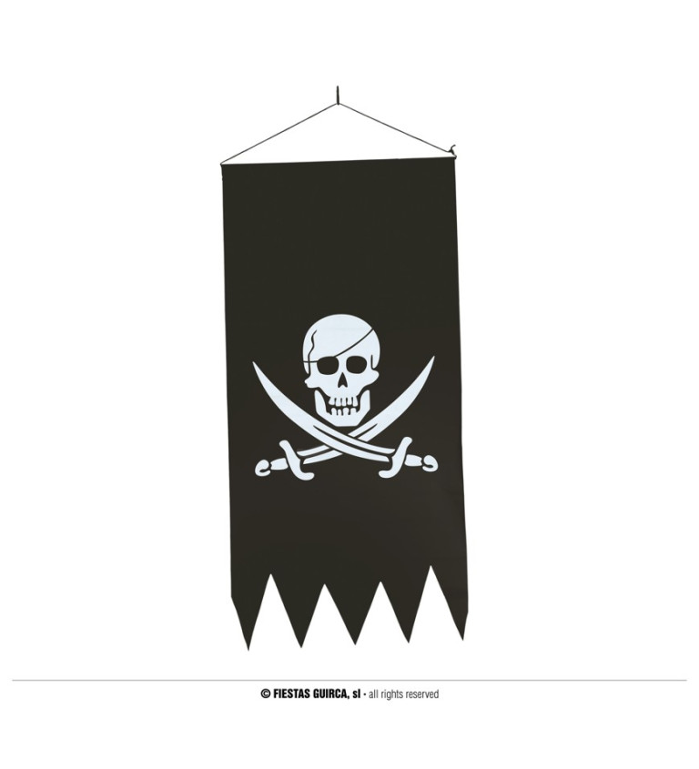 Pirátsky banner