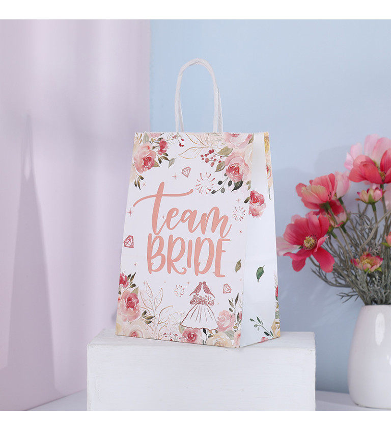 Darčeková taška Team bride
