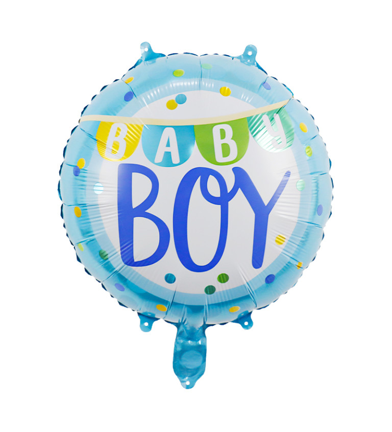 Fóliový balónik Baby Boy