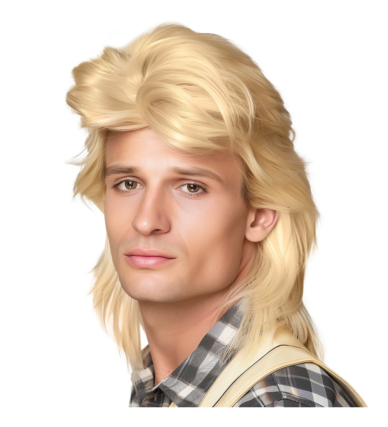 Parochňa mullet, blond