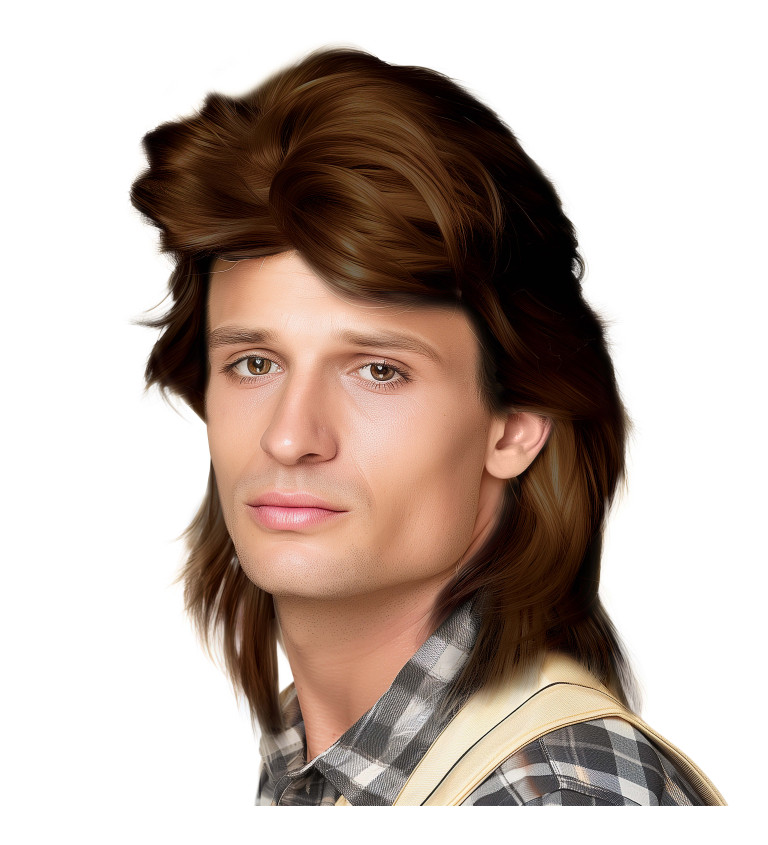 Parochňa mullet, hnedá