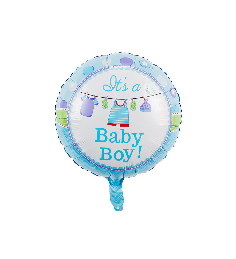 Fóliový balónik Baby Boy