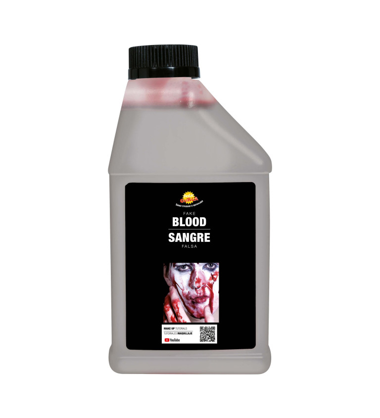 Veľké balenie krvi, 475 ml