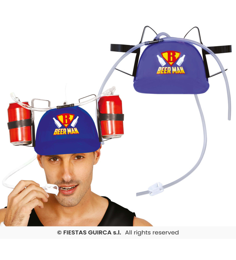 Prilba na nápoje