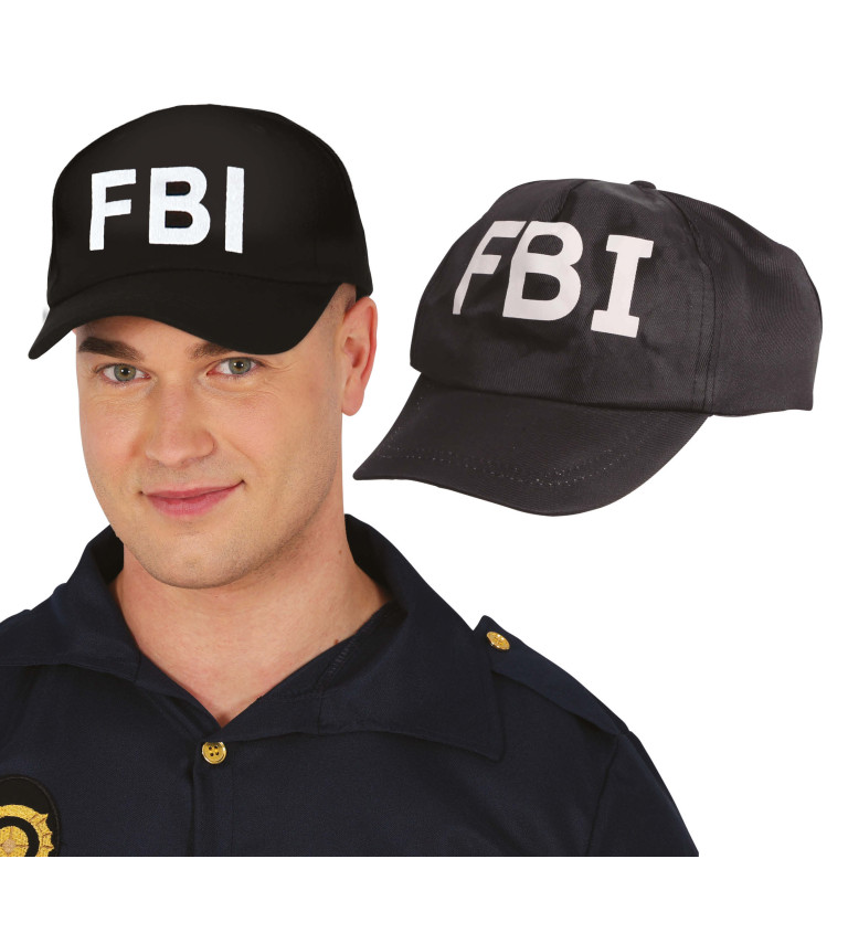 Kšiltovka F.B.I.