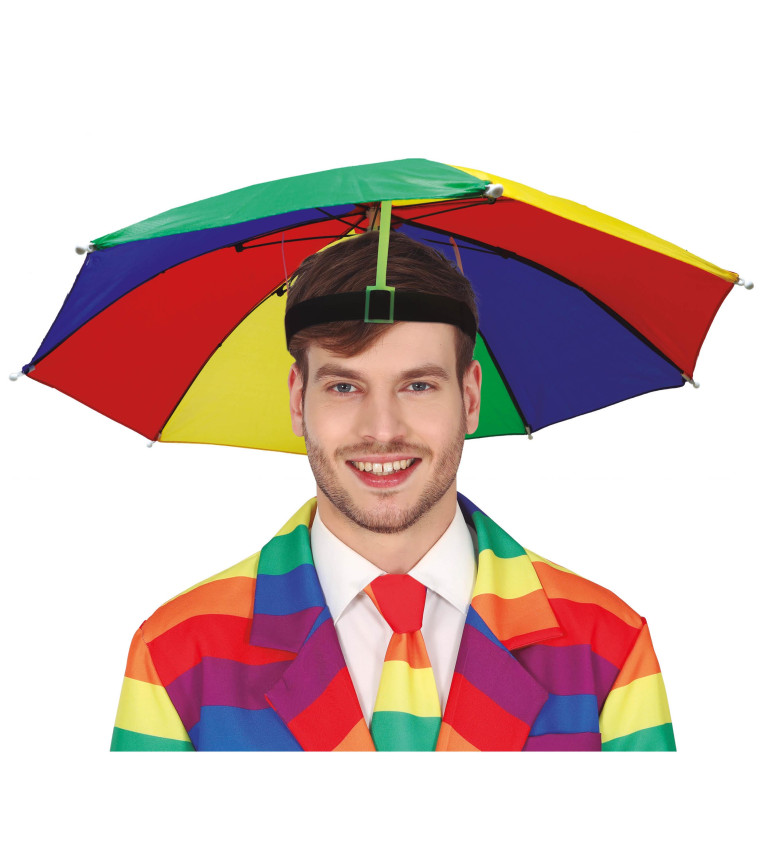 klobúk v tvare dáždnika