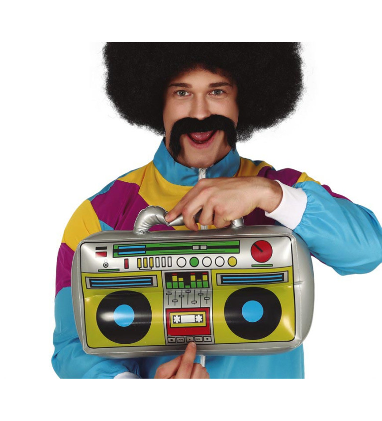 Nafukovacie rádio