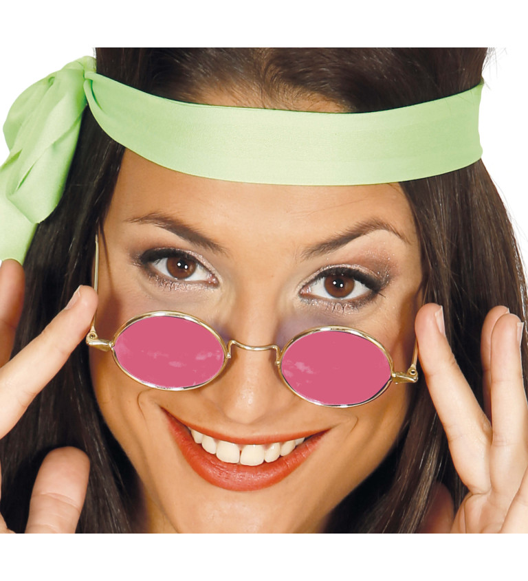 Hippie okuliare