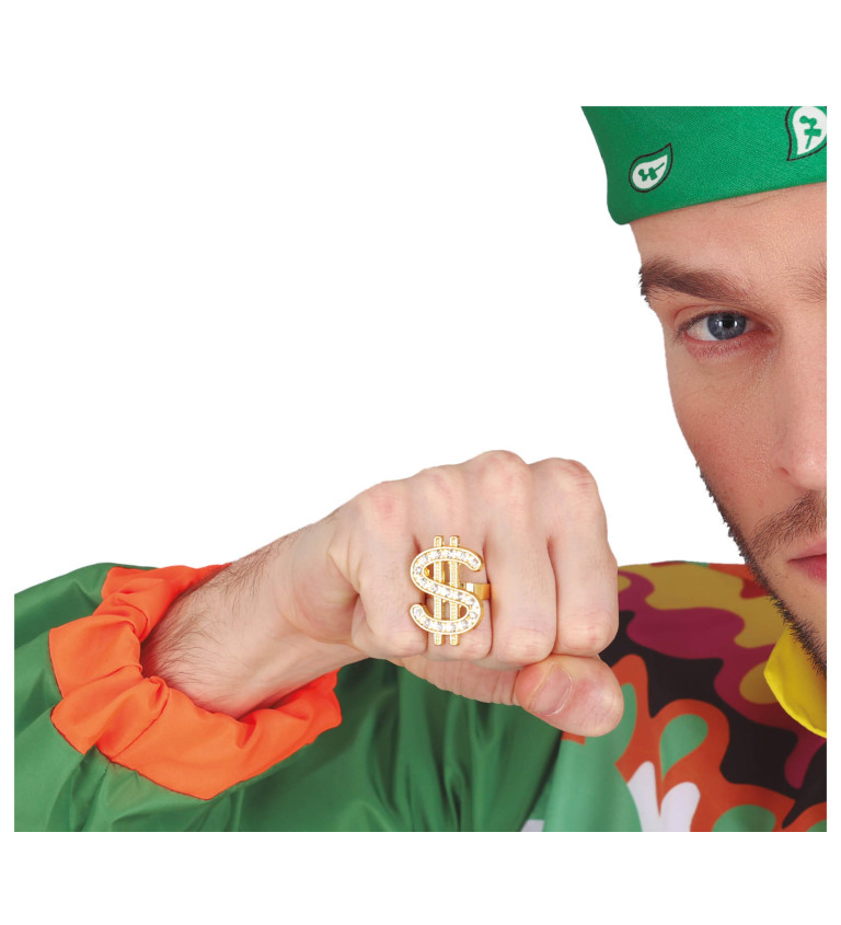 Prsteň - "dolár"
