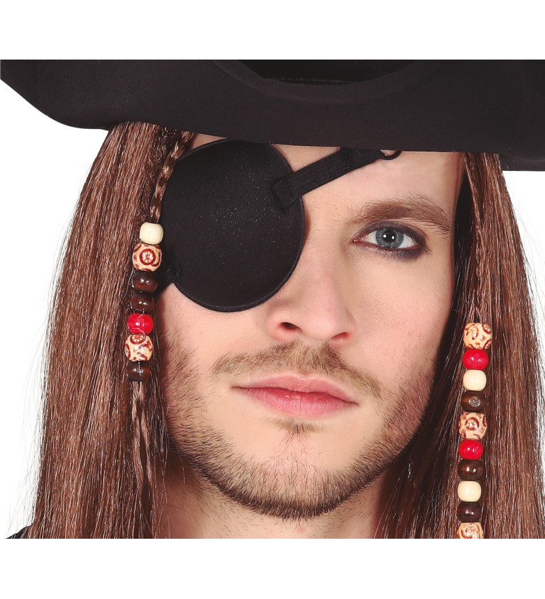 Piratská klapka přes oko
