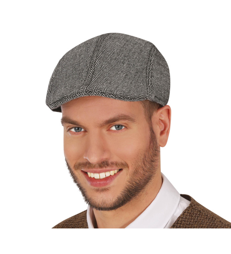 Šedý baret