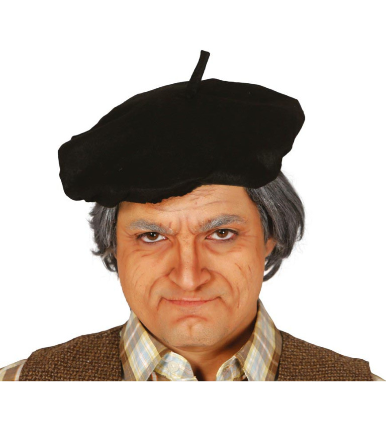 Baret - čierny