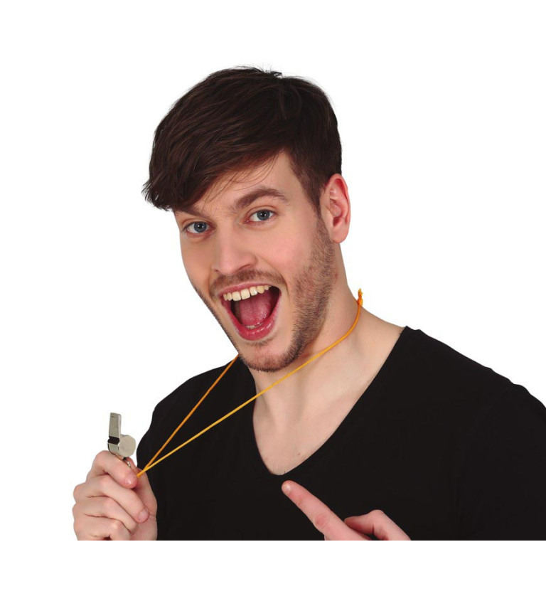 Kovové píšťalky 4 ks