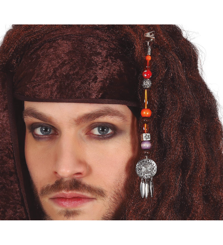 Pirátska sponka do vlasov