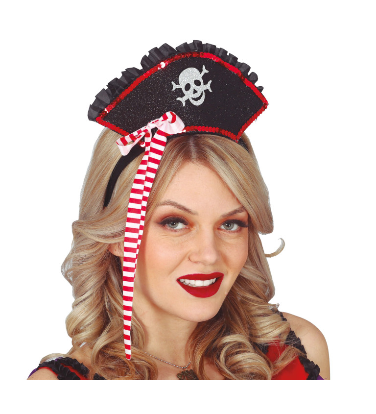 Čelenka Pirátka