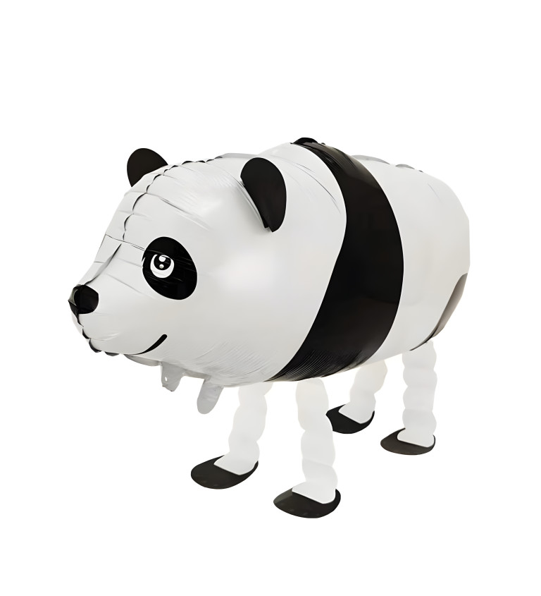 Chodiací balónek - Panda