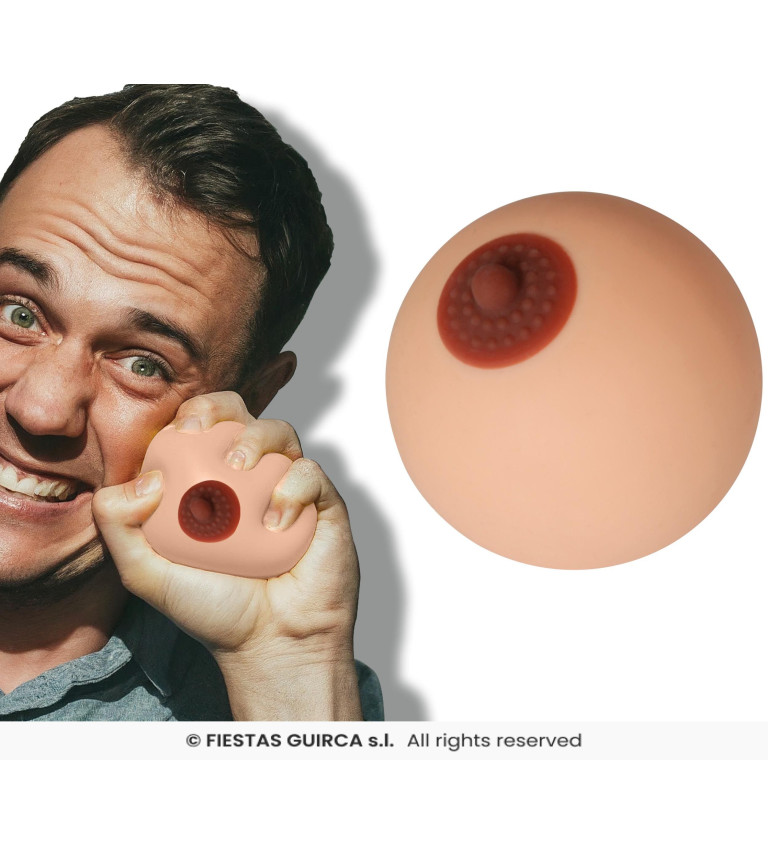 Antistresové prsník