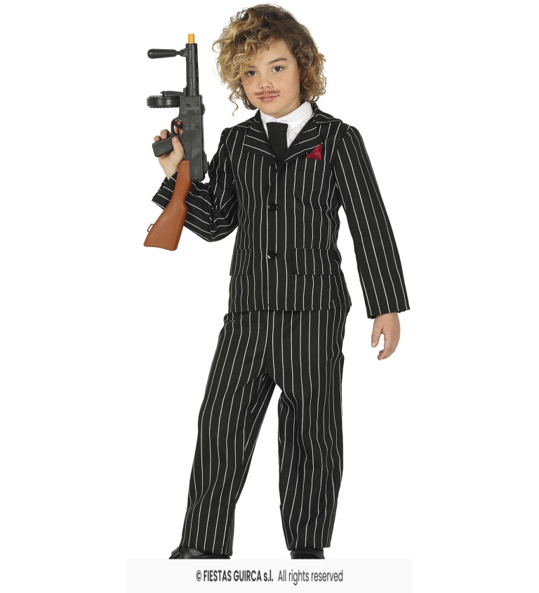 Detský kostým Gangster