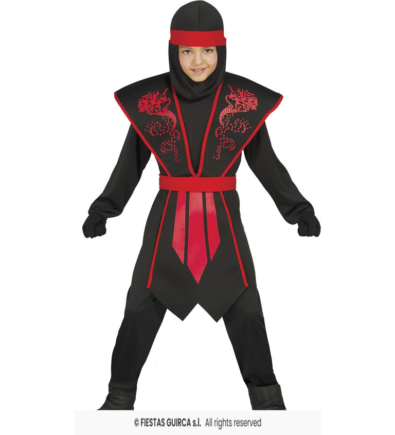 Detský kostým ninja