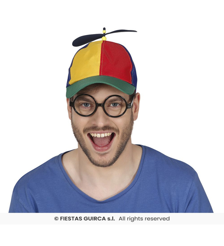 Čiapka s vrtuľkou