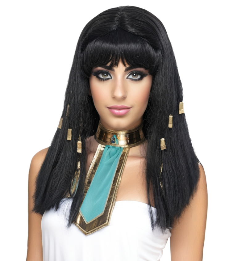 Dámska parochňa – egyptské bohyne