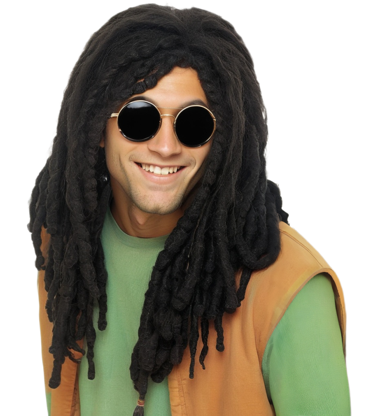 Pánska parochňa – hippie dredy
