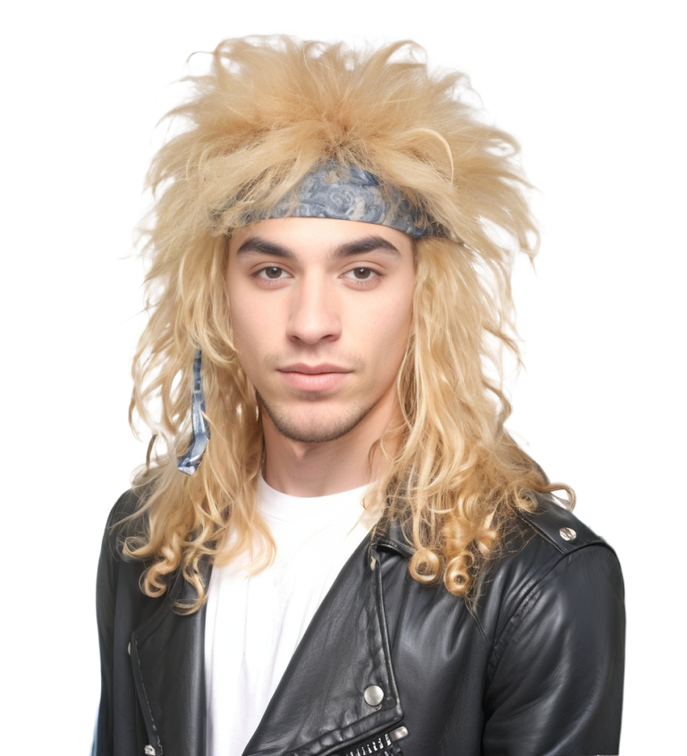 Pánska parochňa – rocker
