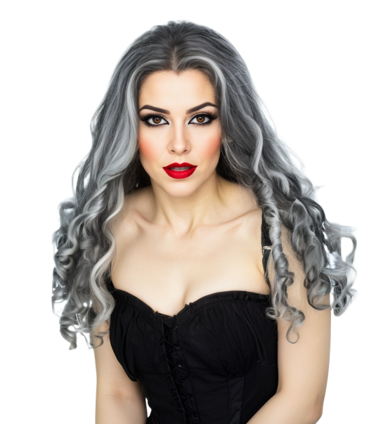 Dámska parochňa – upírska dáma