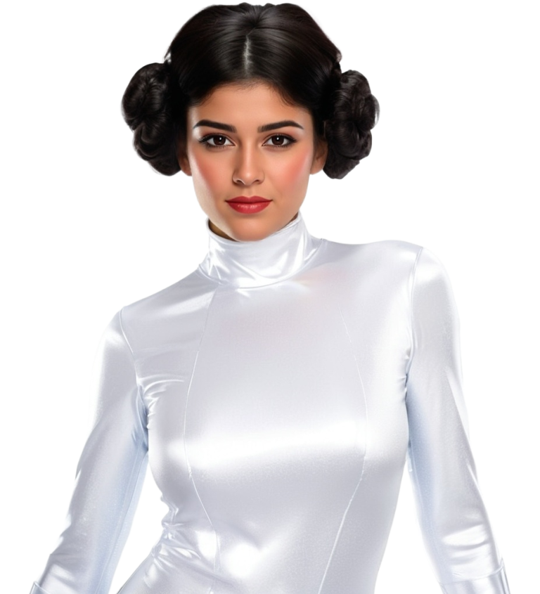 Dámska parochňa – vesmírna princezná