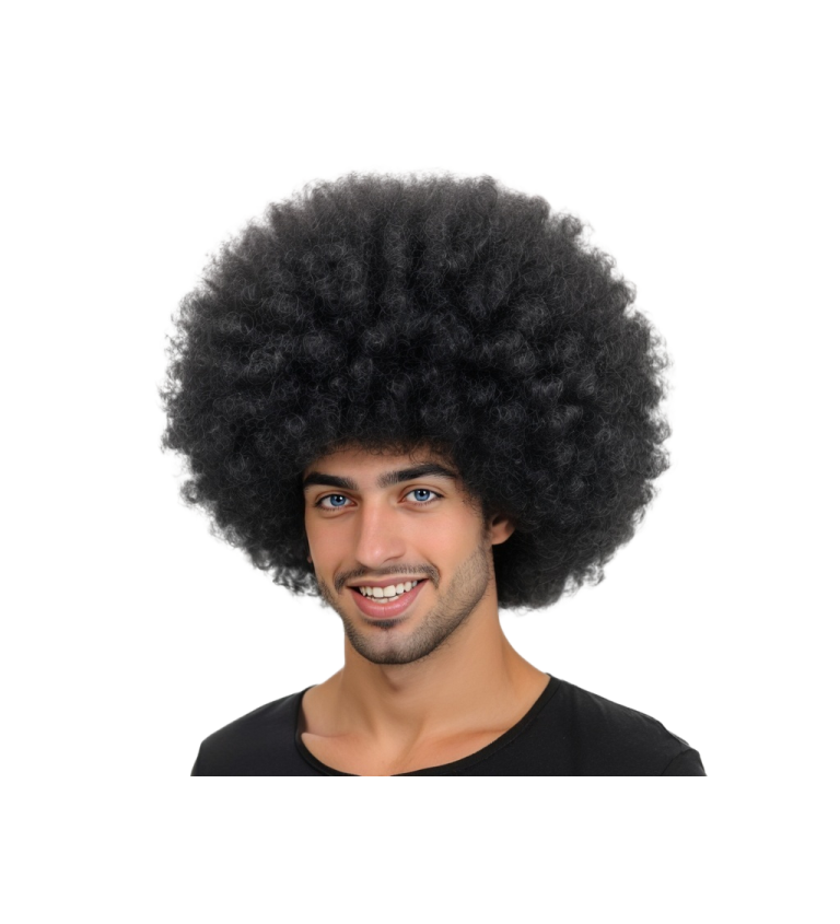 Pánska parochňa – Mega Afro