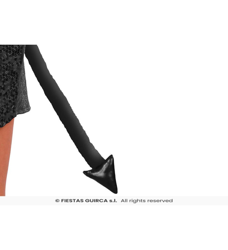 Čertovský chvost čierny