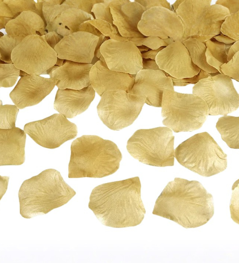 Okvetné lístky, zlaté