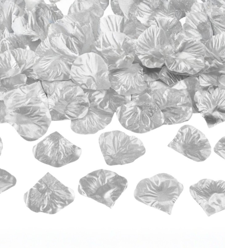 Okvetné lístky, strieborné