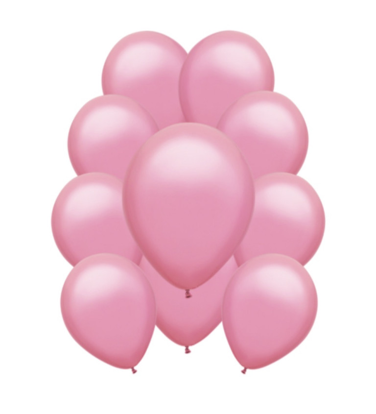 Latexové balóniky pastelové - Svetlo ružové