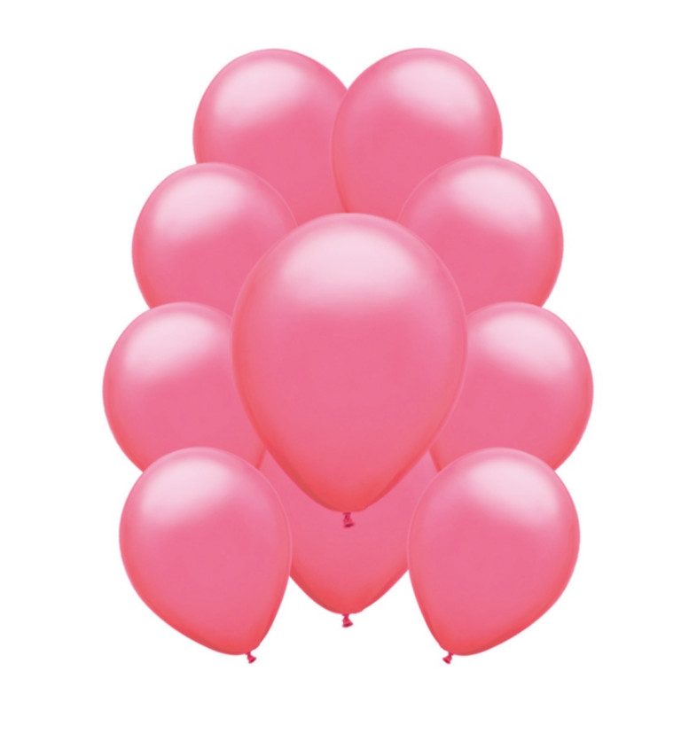 Latexové balóniky pastelové - Sakurovo ružové
