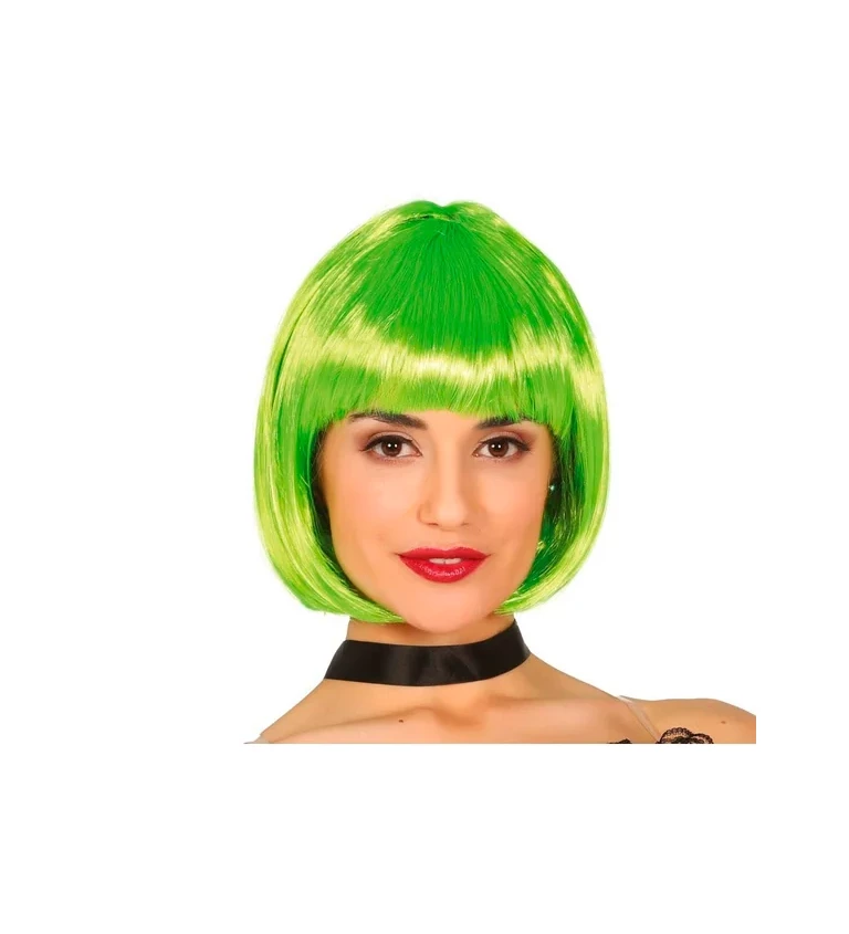 Dámska parochňa bob zelená