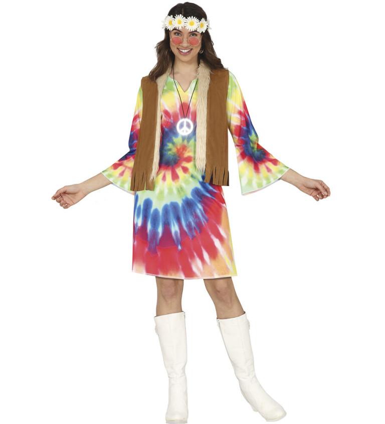 Dámsky kostým Hippie