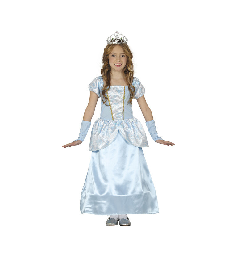 Detský kostým Modrá princezná