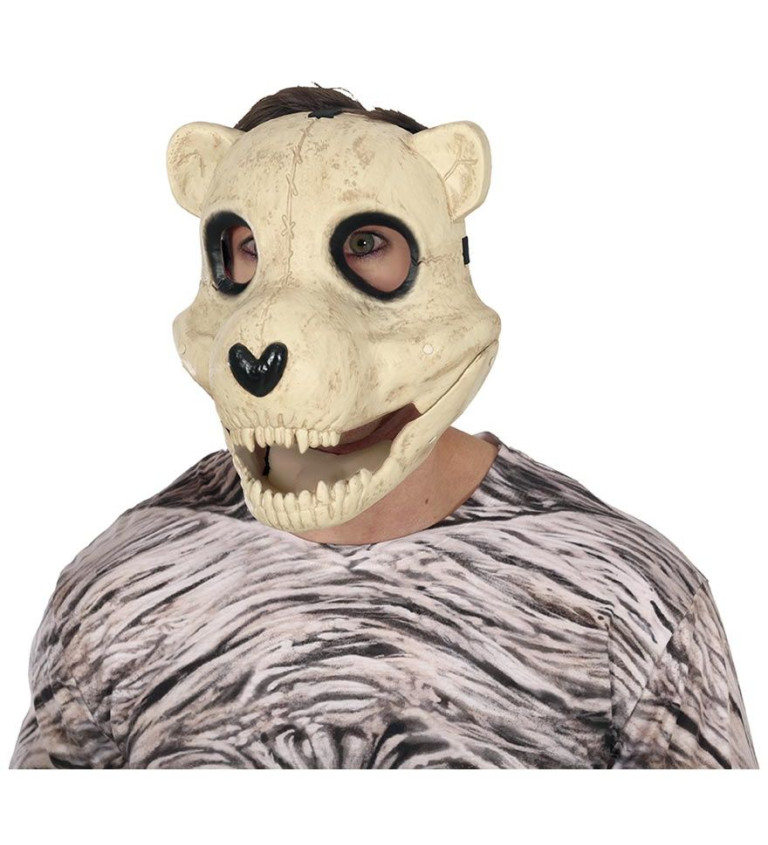 Maska medveď