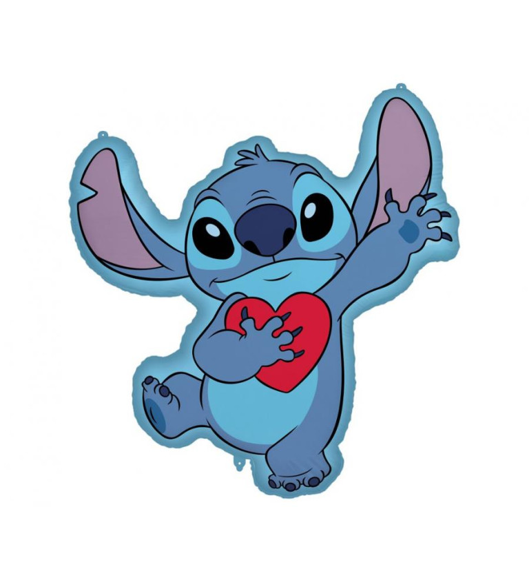 Fóliový balónik Stitch 86 cm