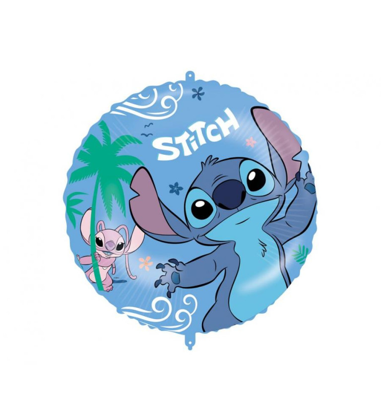 Fóliový balónik Stitch & Angel Disney 46 cm