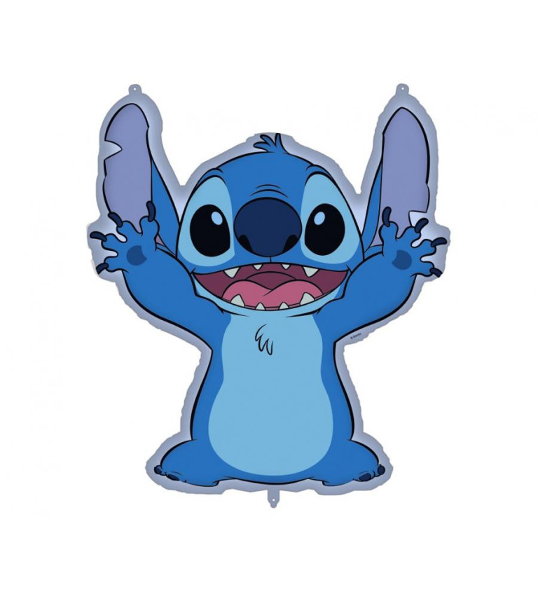 Fóliový balónik Stitch 88 cm