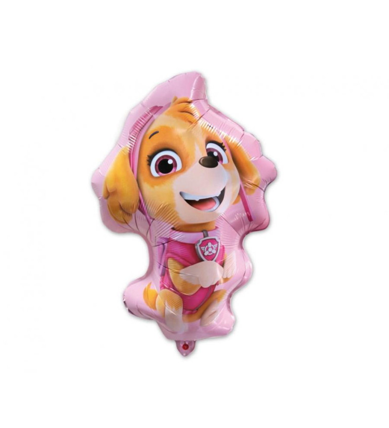 Fóliový balónik Paw Patrol Skye 70 cm