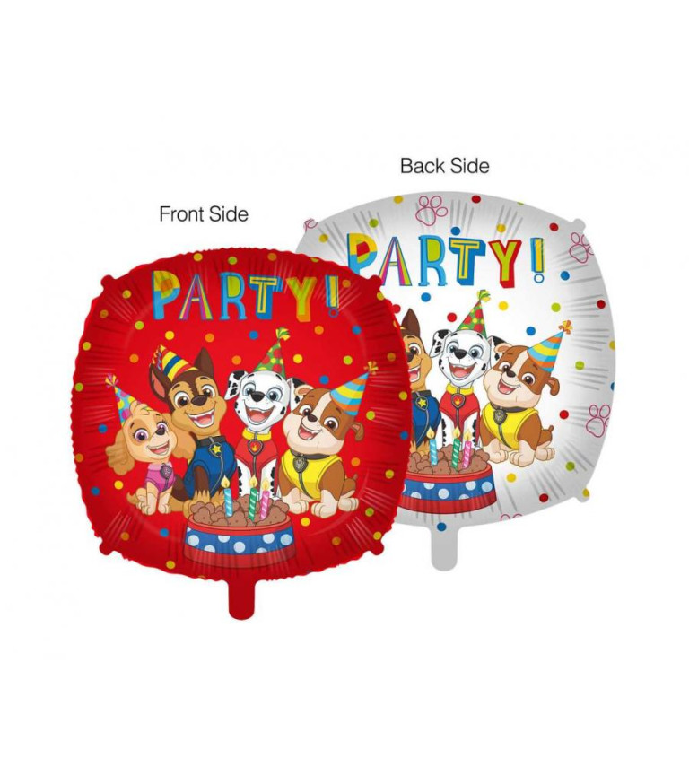 Fóliový balónik Paw Patrol párty 46 cm