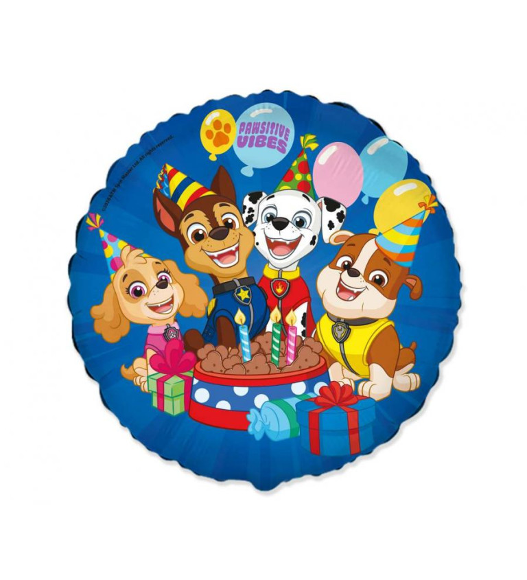 Fóliový balónik Paw Patrol 46 cm