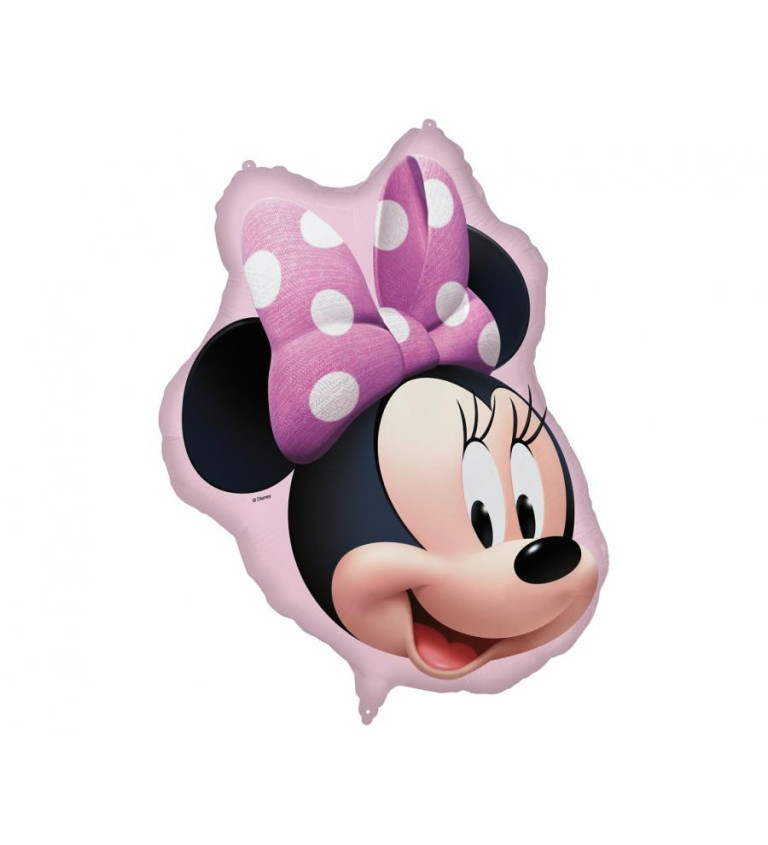 Fóliový balónik Minnie Mouse 77 cm