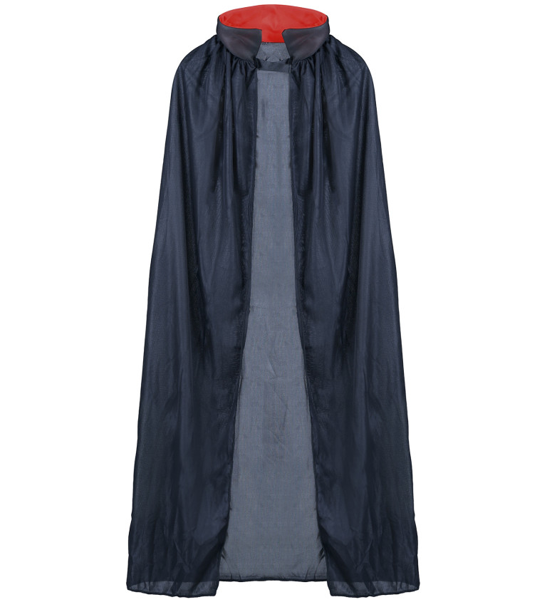 Čierny plášť 140 cm